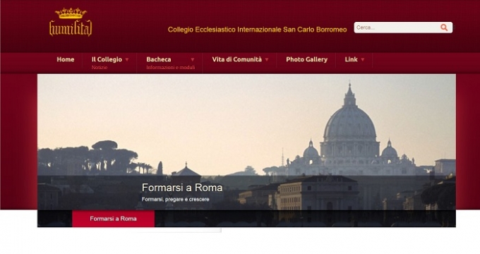 Il Collegio Ecclesiastico Internazionale San carlo